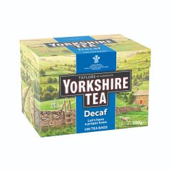 TEA BAGS YORKSHIRE DECAFE