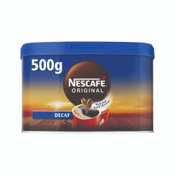 COFFEE NESCAFE ORIGINAL DECAFF 500G